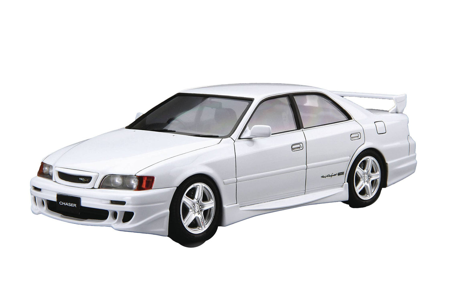 TOYOTA TRD JZX100 CHASER 98 1/24 MDL KIT (NET) (C: 1-1-2)