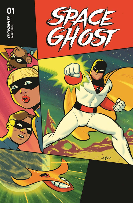 SPACE GHOST #1 CHO FOIL DE EXC VAR (NET) (C: 0-1-2)