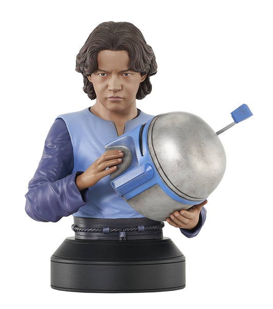 STAR WARS ATTACK OF THE CLONES BOBA FETT 1/6 SCALE BUST (O/A