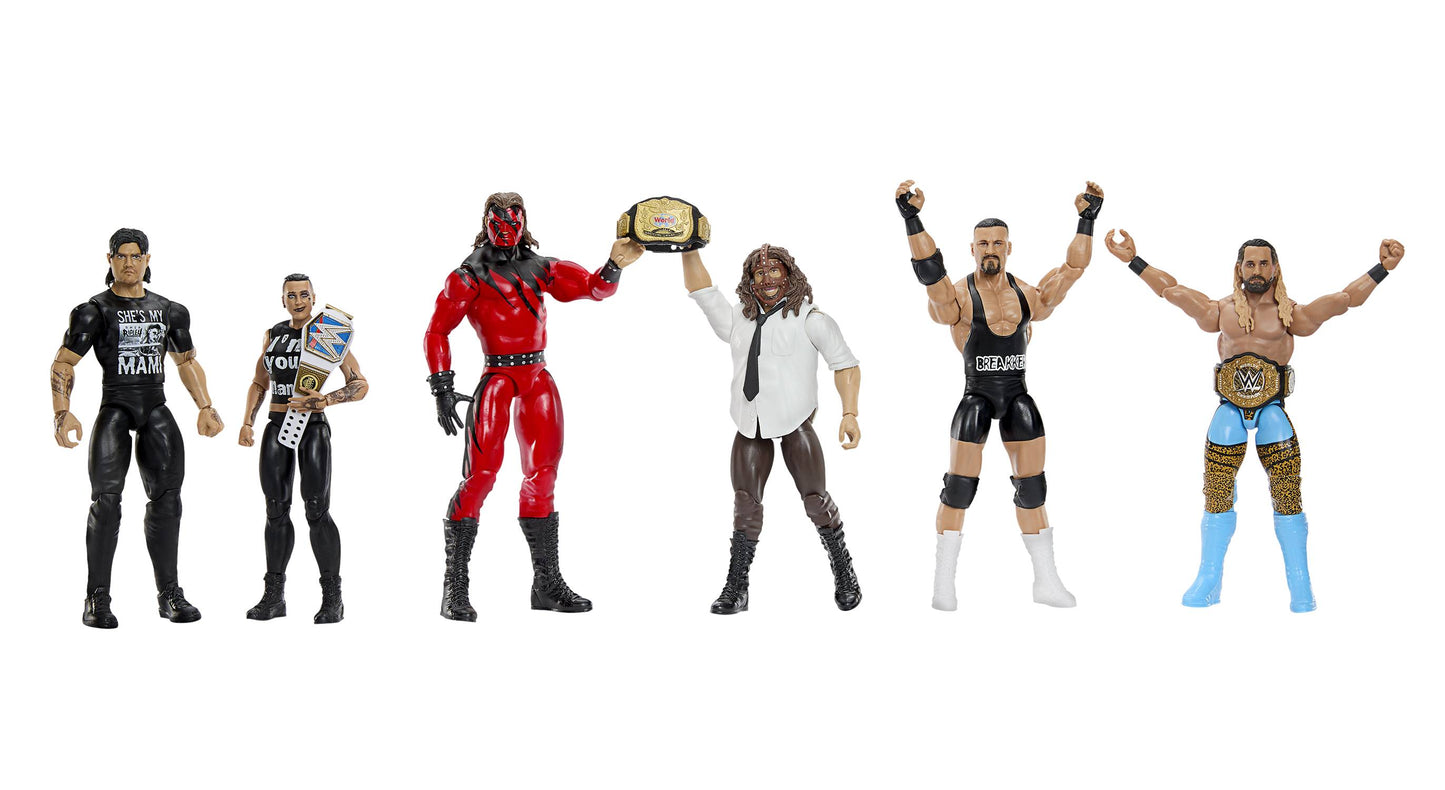 WWE CHAMPIONSHIP SHOWDOWN TWO-PACKS SERIES 18 AF ASST (NET)