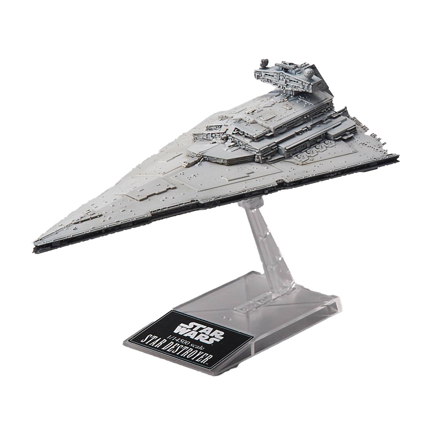 STAR WARS 001 STAR DESTROYER VEHICLE MDL KIT (NET) (C: 1-1-2