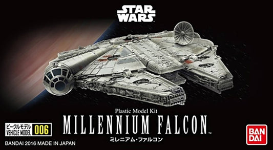 STAR WARS 006 MILLENNIUM FALCON VEHICLE 1/350 MDL KIT (NET)