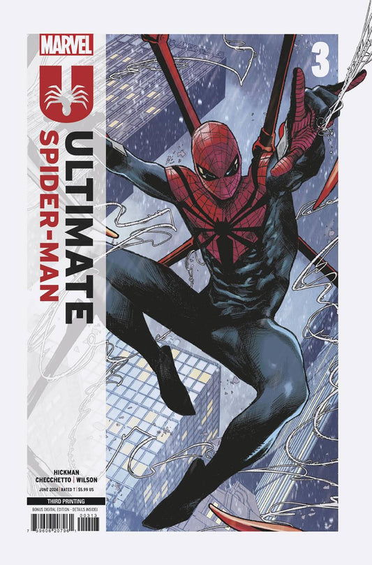 ULTIMATE SPIDER-MAN #3 3RD PTG MARCO CHECCHETTO VAR