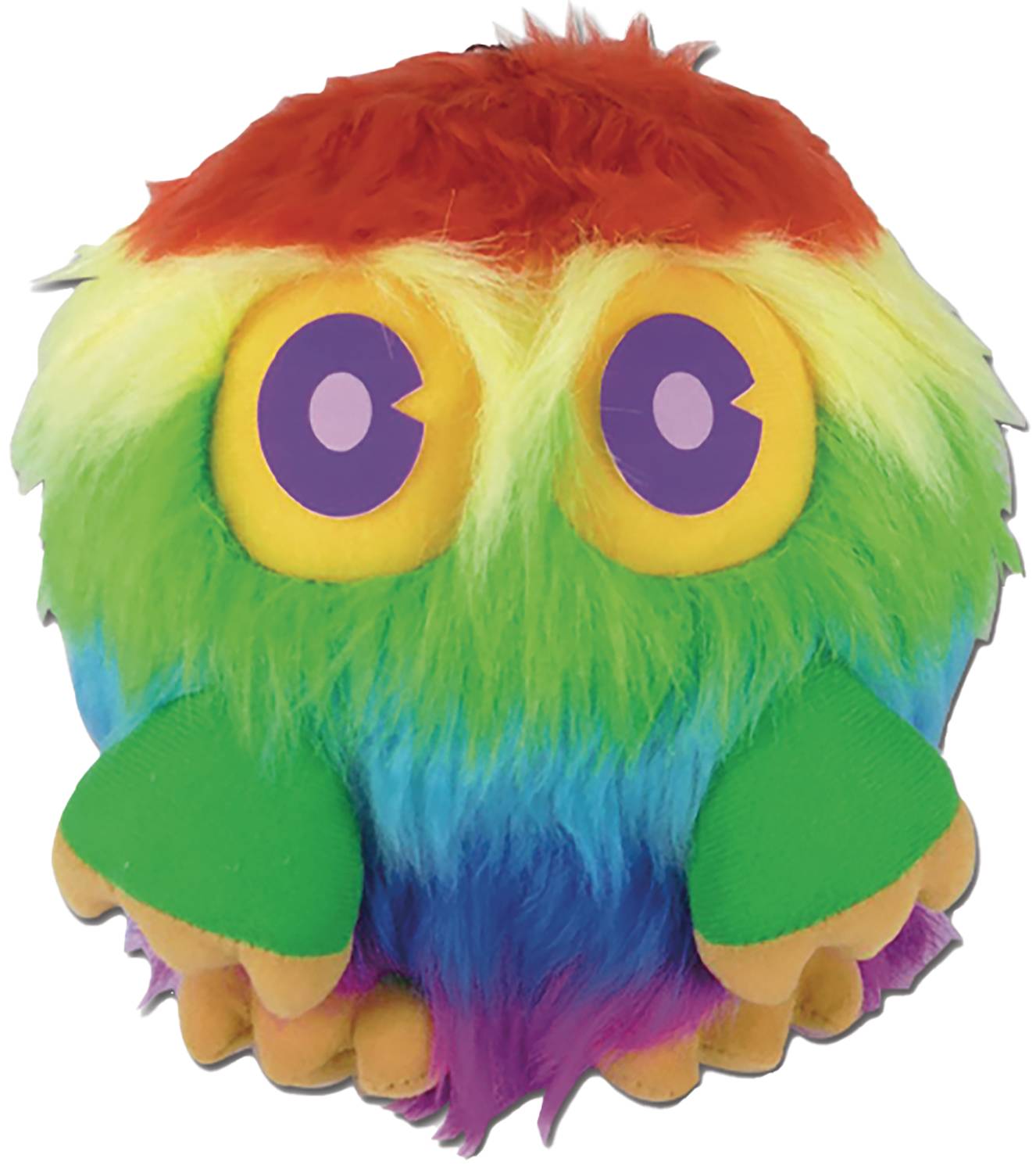 YU-GI-OH S3 KURIBOH RAINBOW 8IN PLUSH (C: 1-1-2)