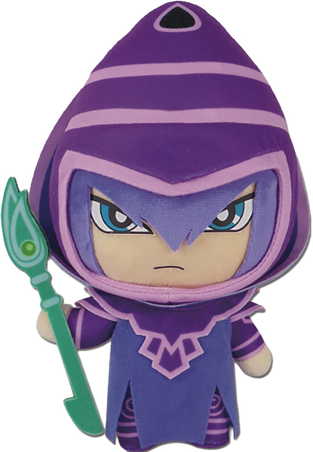 YU-GI-OH S2 DARK MAGICIAN 8IN PLUSH (C: 1-1-2)