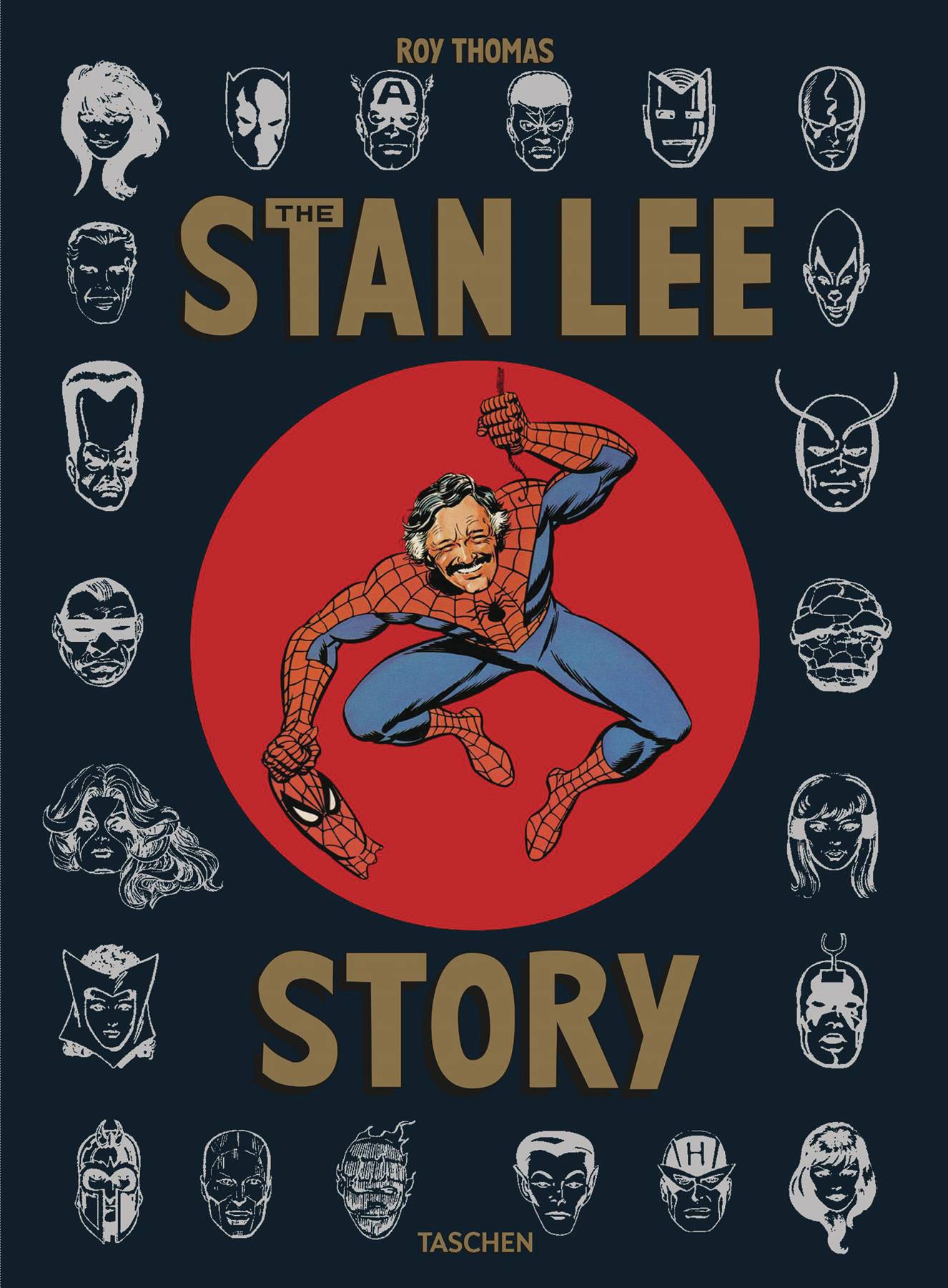 STAN LEE STORY TASCHEN HC (C: 0-1-0)