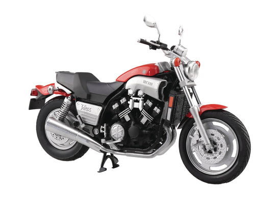 YAMAHA VMAX FIRE RED 1/12 DIECAST BIKE (NET) (C: 1-1-2)