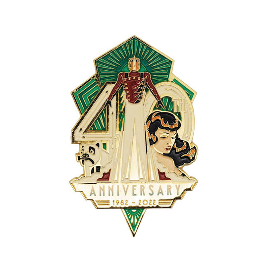 ROCKETEER 40TH ANNIVERSARY 2.25IN ENAMEL PIN (NET) (C: 1-1-2