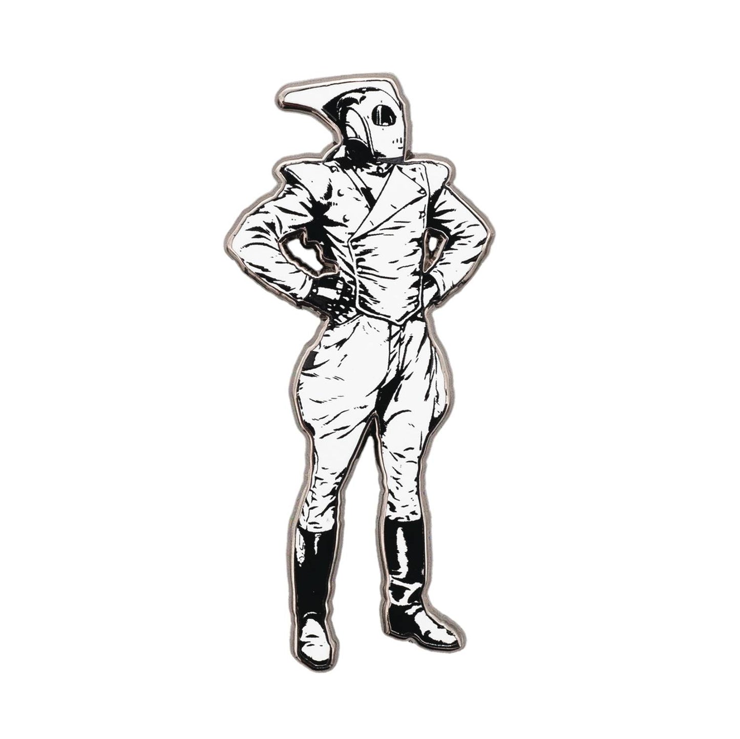 ROCKETEER FIGURE ARTIST EDITION 2.25IN ENAMEL PIN (NET) (C: