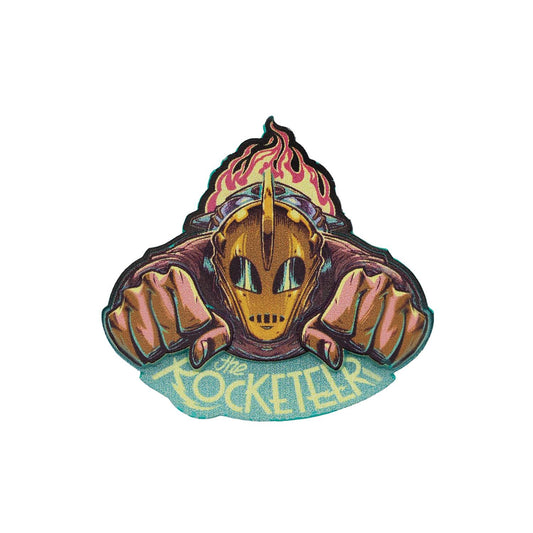 ROCKETEER FLYING 2IN ENAMEL PIN (NET) (C: 1-1-2)