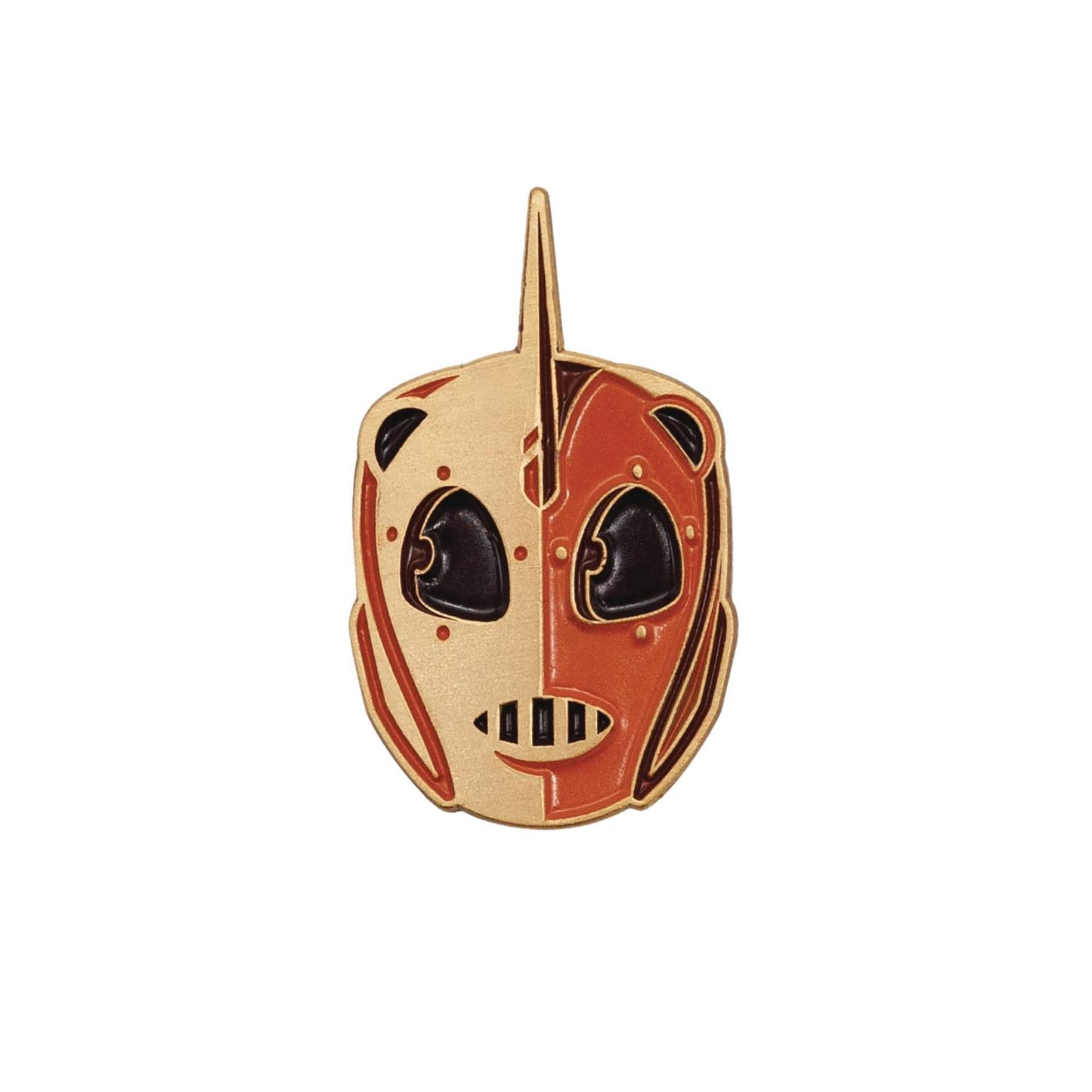 ROCKETEER TWO-TONED HELMET 1IN ENAMEL PIN (NET) (C: 1-1-2)