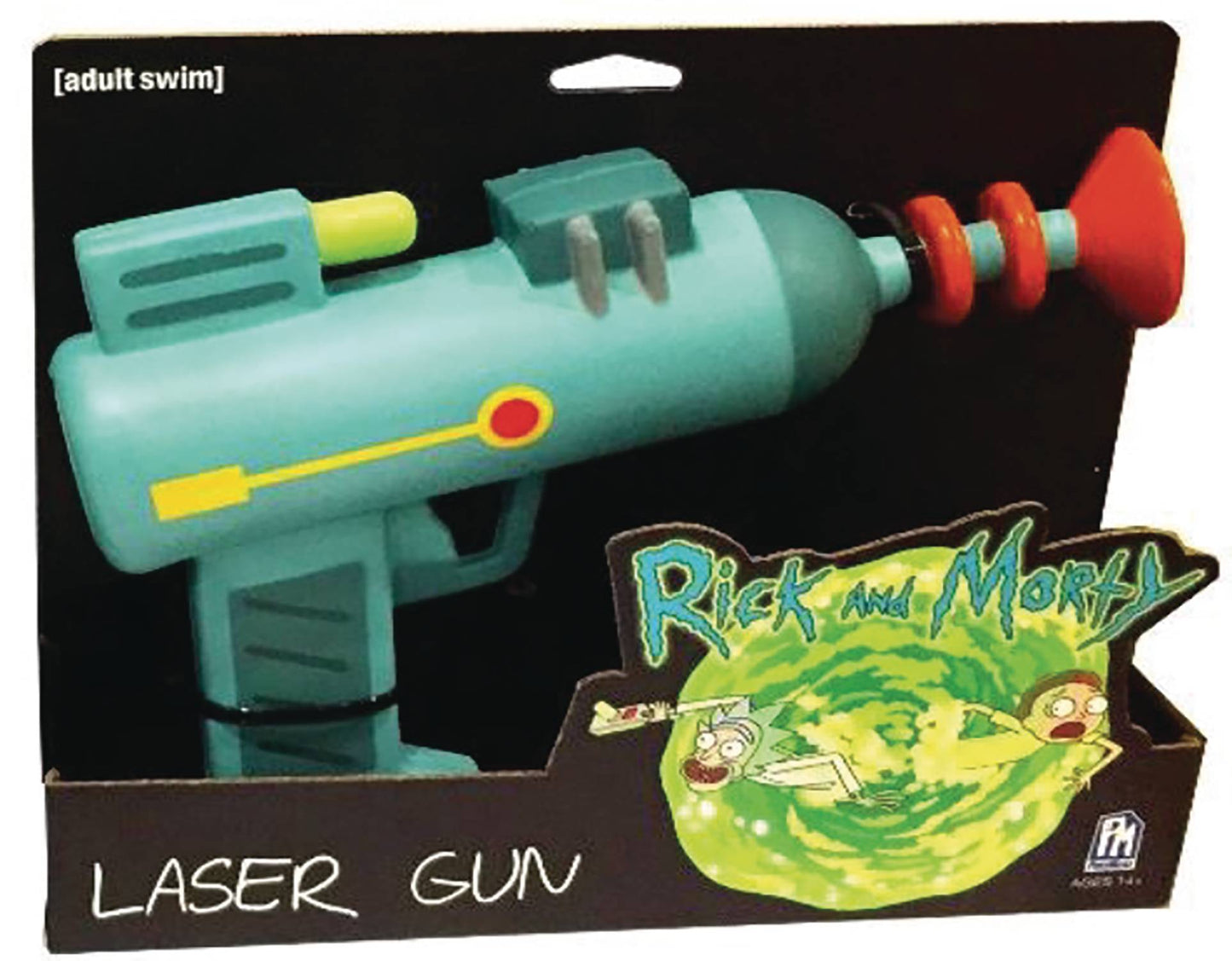 RICK AND MORTY FOAM LASER GUN (NET) (C: 1-1-2)