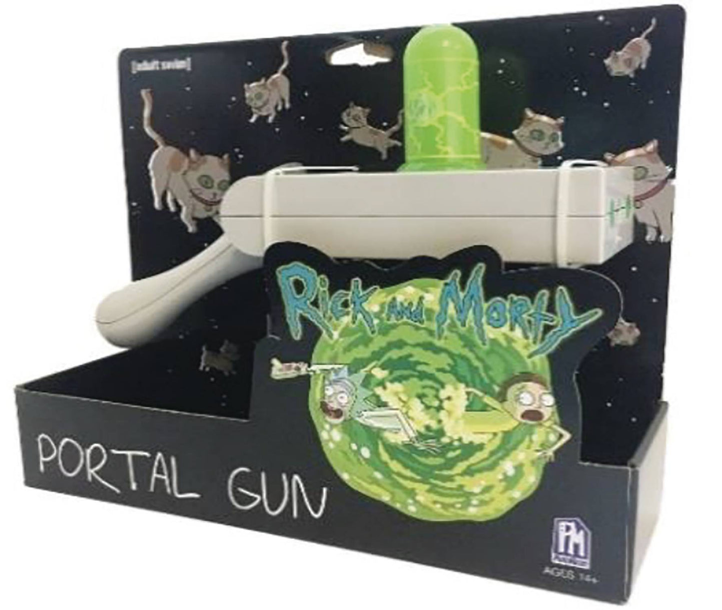 RICK AND MORTY PORTAL GUN (NET) (C: 1-1-2)