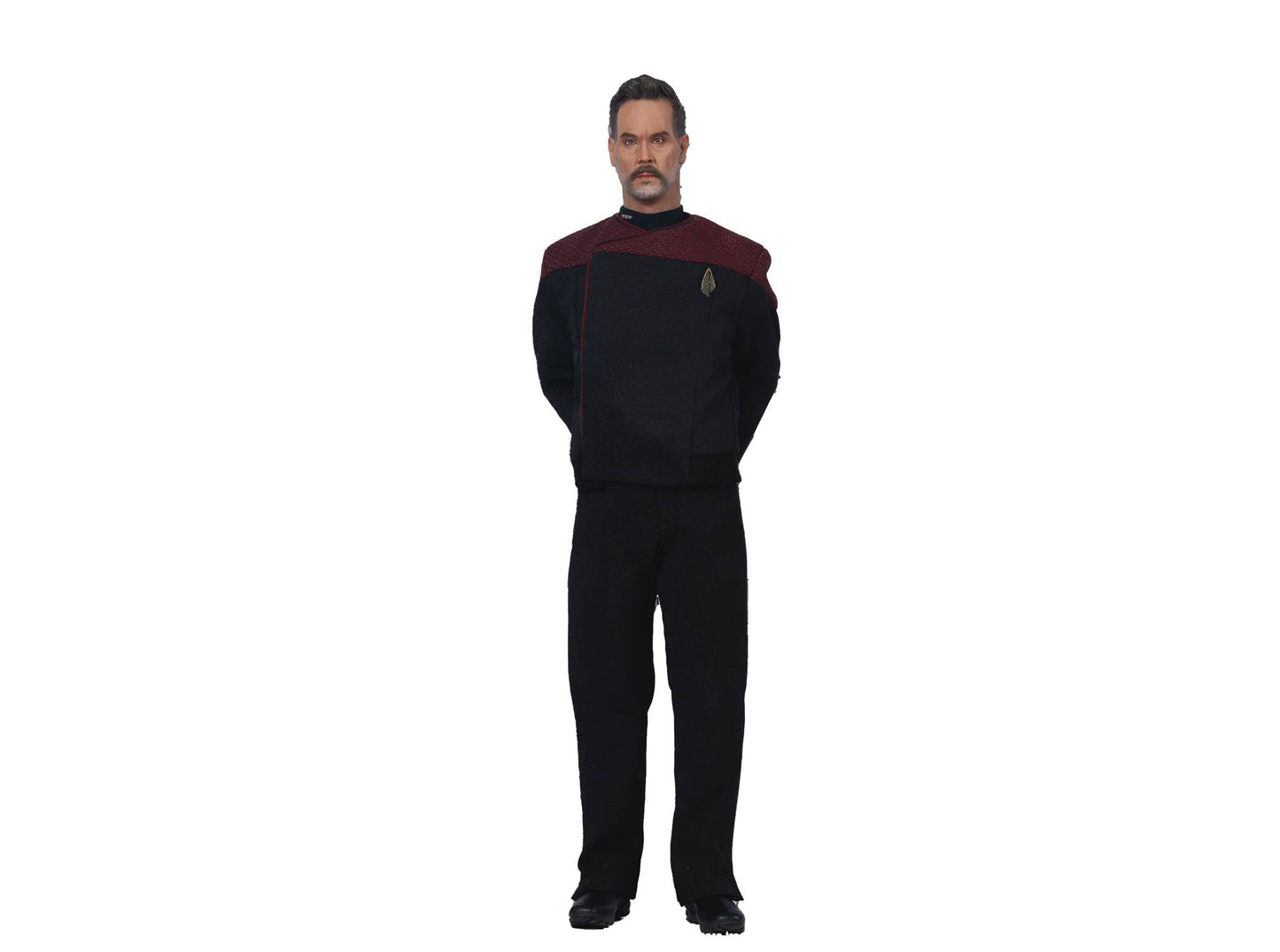 STAR TREK TNG CAPTAIN LIAM SHAW 1/6 SCALE AF (NET) (C: 1-1-2