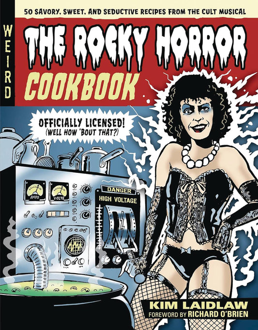 ROCKY HORROR COOKBOOK HC (C: 0-1-0)