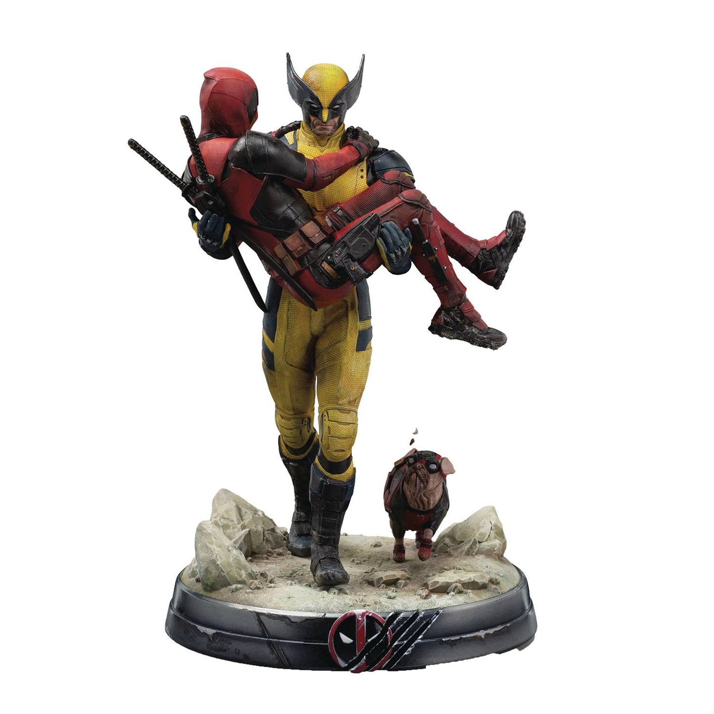 MARVEL DEADPOOL & WOLVERINE 1/10 SCALE STATUE  Est Ship Date 01/01/2024