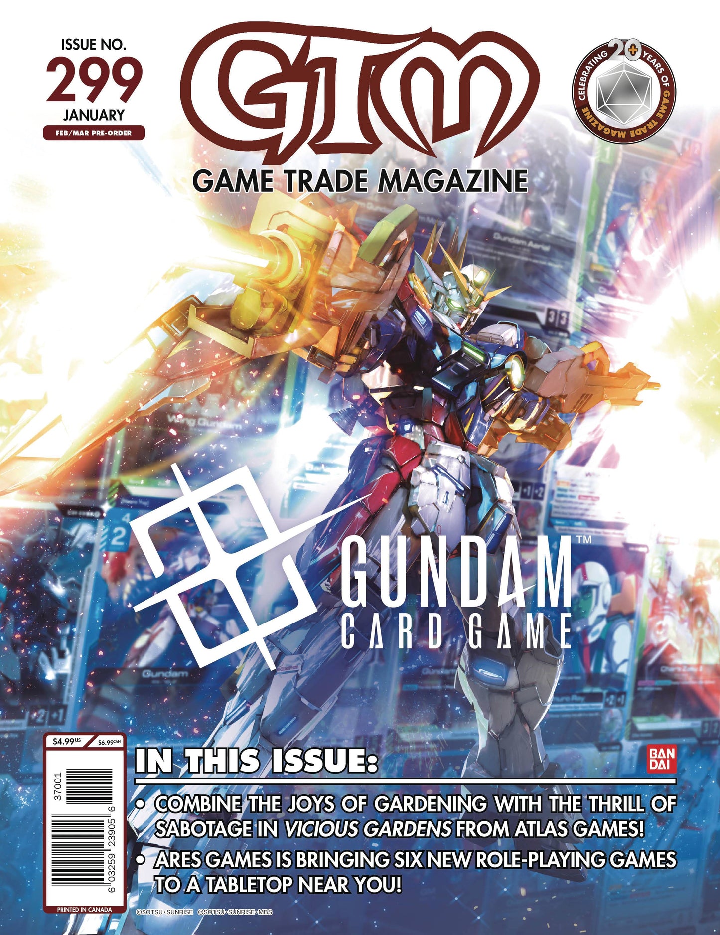 GAME TRADE MAGAZINE #301 (NET)