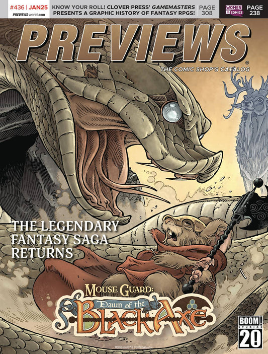 PREVIEWS #438 MARCH 2025 (NET)