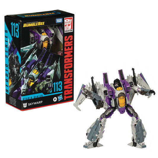 TRANSFORMERS STUDIO SER BB VOY SKYWARP AF (NET) (C: 1-1-2)