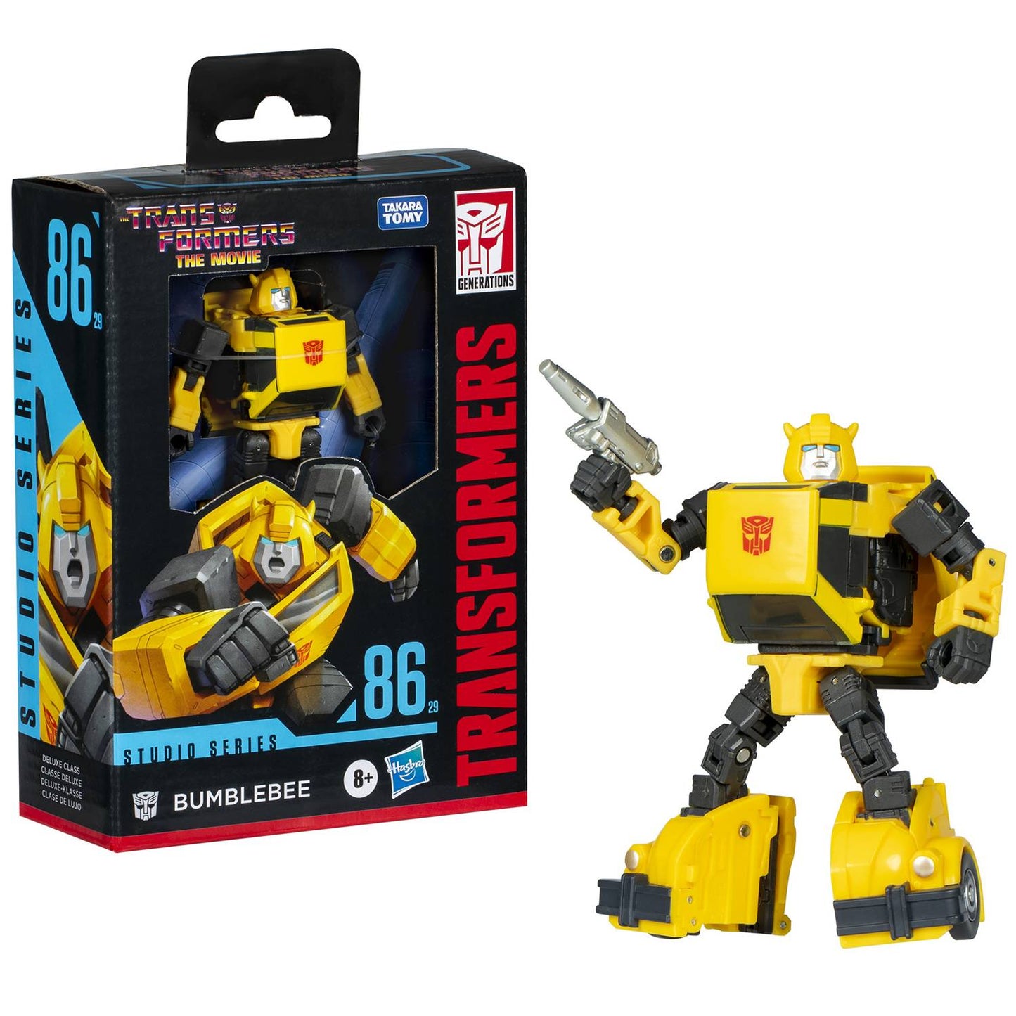 TRANSFORMERS STUDIO SER 86 DLX BUMBLEBEE AF (NET) (C: 1-1-2)