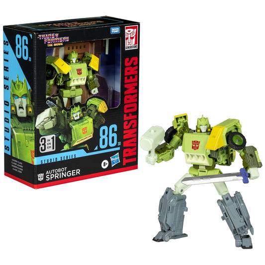 TRANSFORMERS STUDIO SER 86 LEADER SPRINGER AF (NET) (C: 1-1-