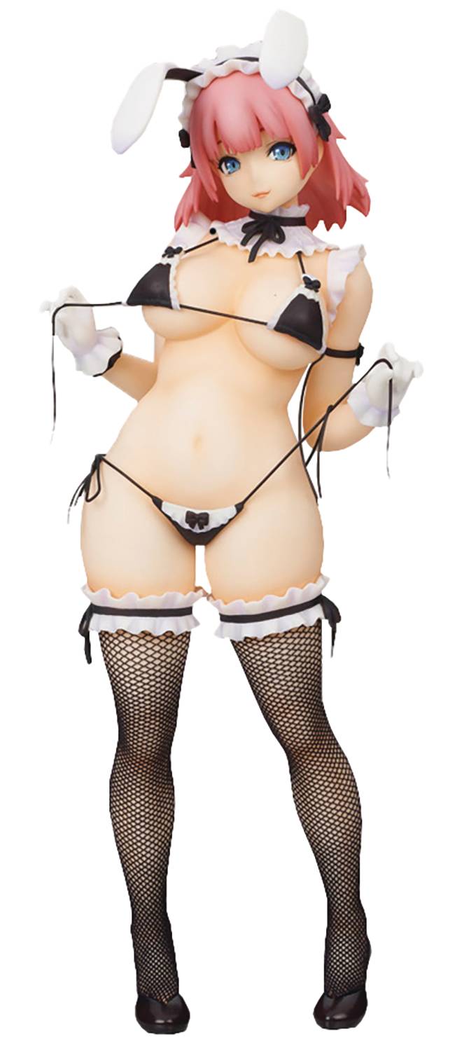 YURU FUWA MAID BUNNY ILLUSTRATION BY MASAMI CHIE 1/6 PVC FIG