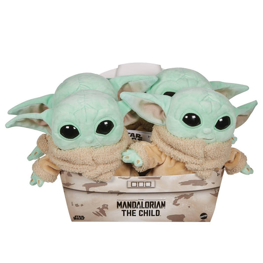 STAR WARS CHILD 8IN BASIC PLUSH ASST (NET) (C: 1-1-2)