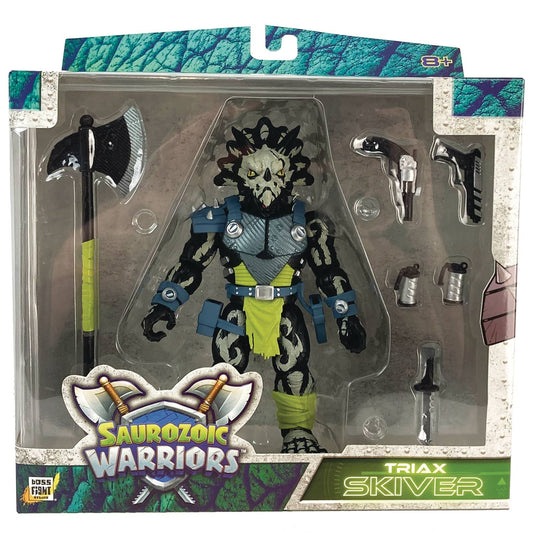 SAUROZOIC WARRIORS W2 TRIAX SKIVER NIGHT LANDS DECO AF (NET)