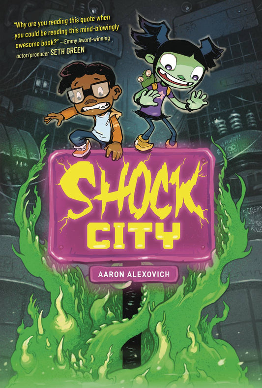 SHOCK CITY GN (C: 0-1-1)