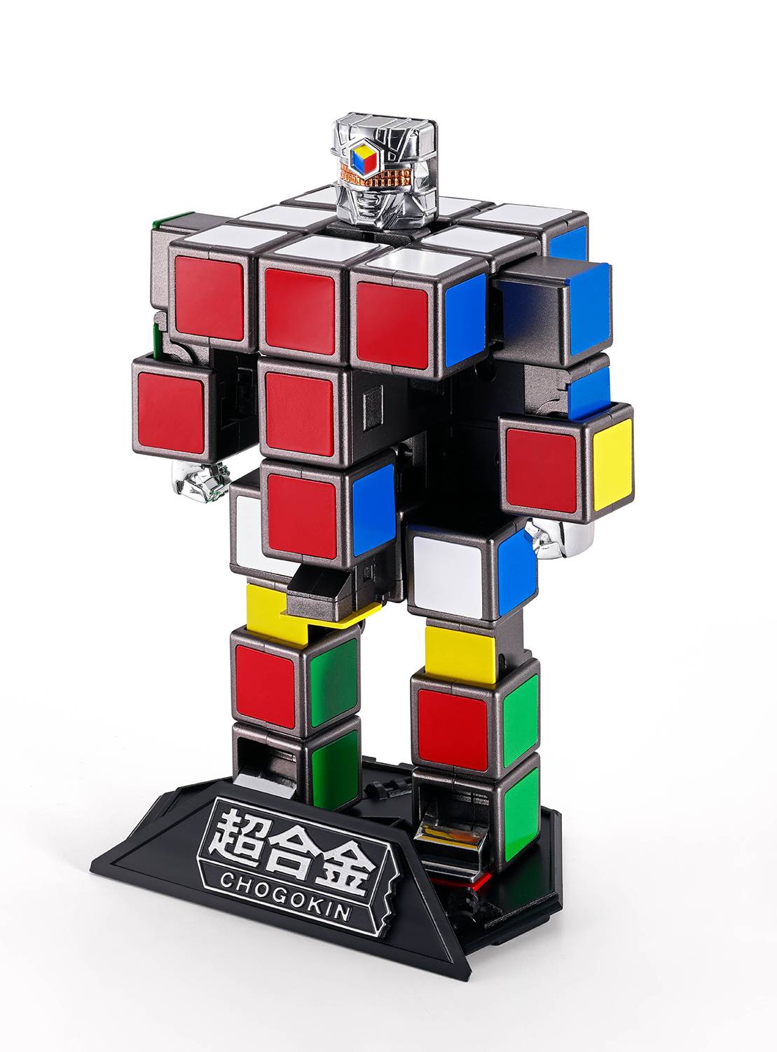 RUBIKS CUBE ROBO TAMASHII NATIONS CHOGOKIN FIG (NET) (C: 1-1