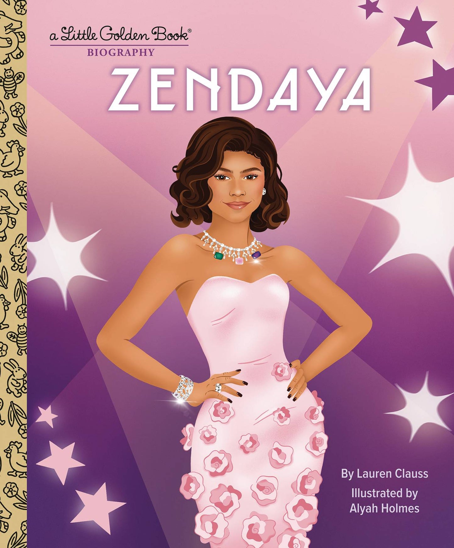 ZENDAYA LITTLE GOLDEN BOOK HC (C: 1-1-1)