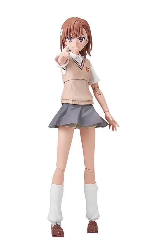 A CERTAIN SCIENTIFIC RAILGUN T MIKOTO MISAKA PLASTIC MODEL (