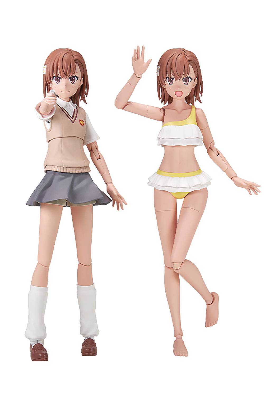 A CERTAIN SCIENTIFIC RAILGUN T MIKOTO MISAKA MDL DX VER (NET