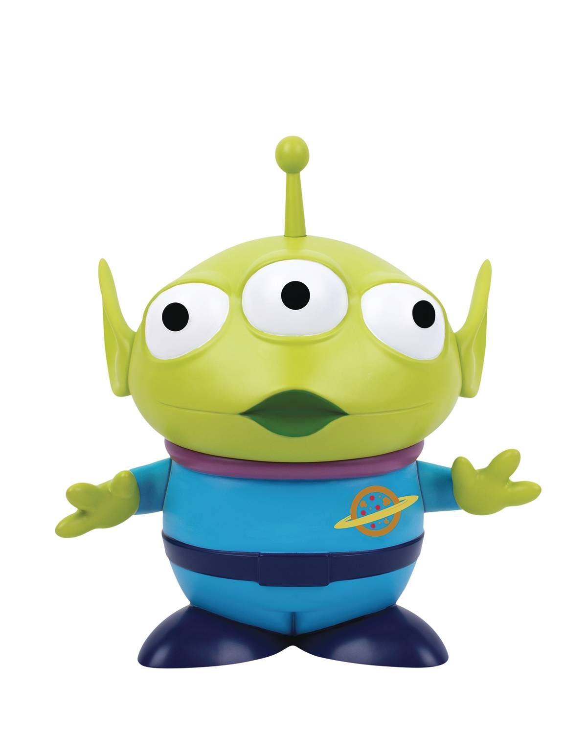 TOY STORY VPB-002 ALIEN LARGE VINYL PIGGY BANK (NET) (C: 1-1