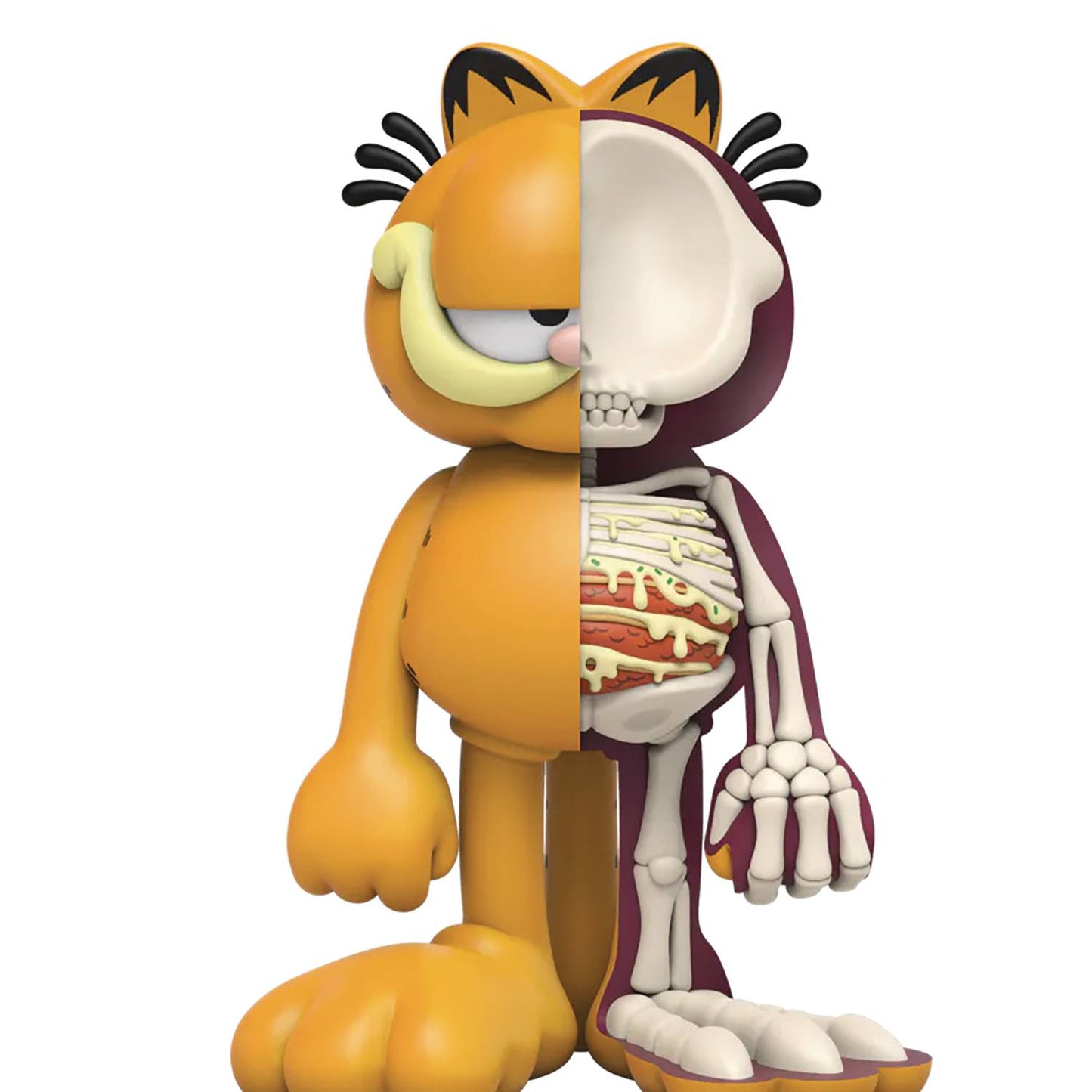 XXRAY PLUS GARFIELD 8IN VINYL FIGURE (NET) (C: 1-1-2)