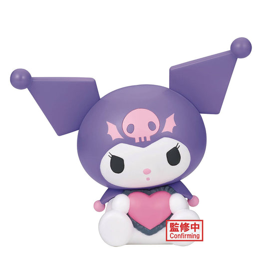 SANRIO CHARACTERS SOFVIMATES KUROMI PURPLE FIG (NET) (C: 1-1