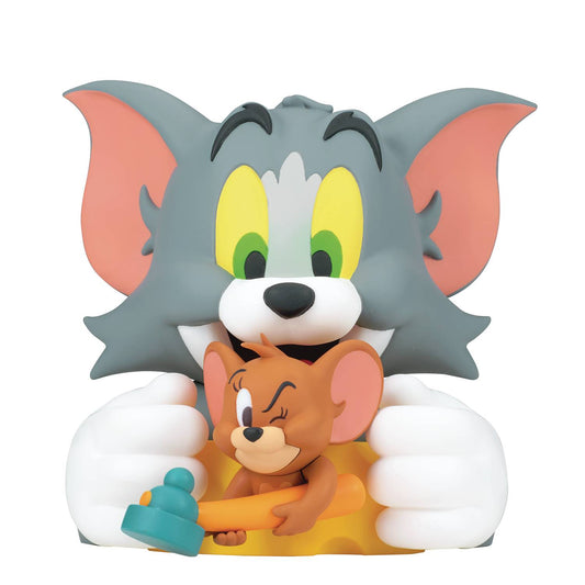 TOM & JERRY SOFT VINYL V3 FIG (NET) (C: 1-1-2)