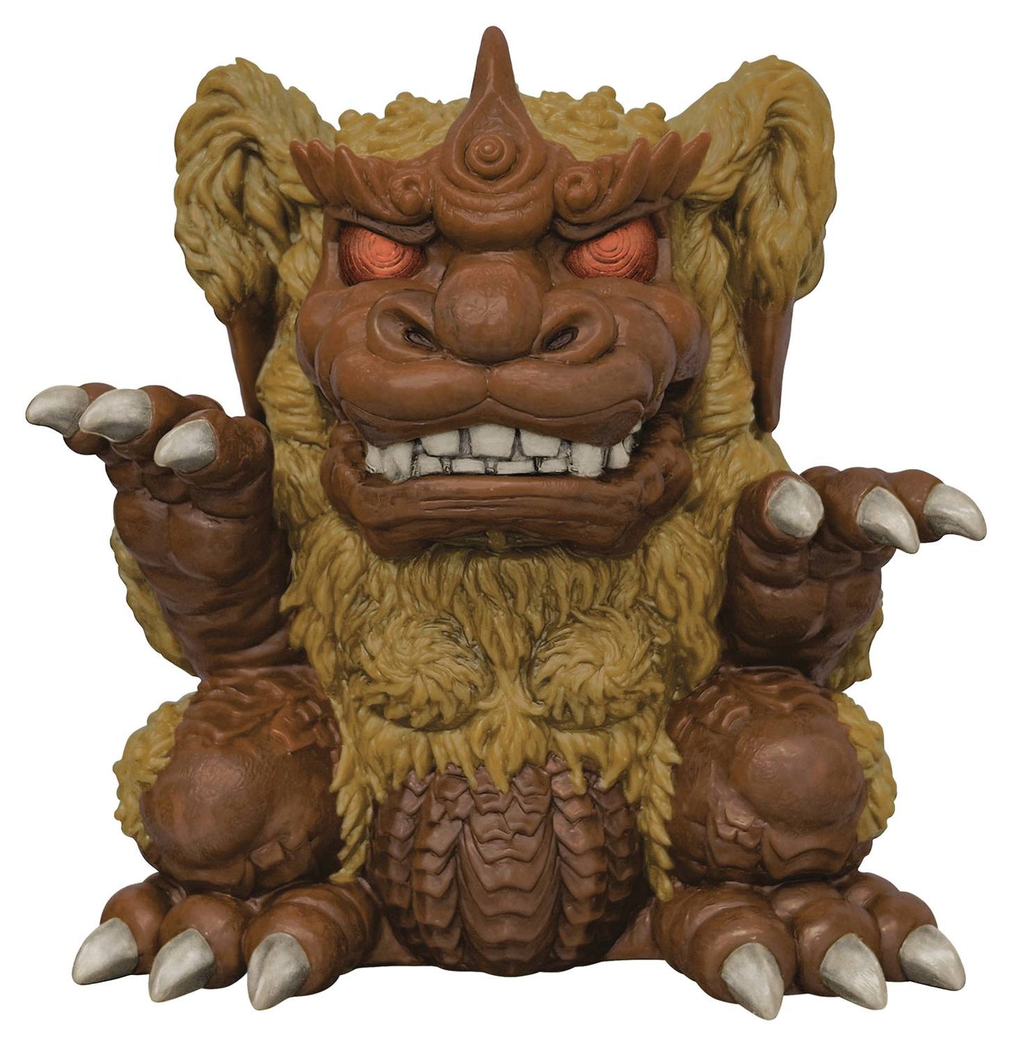 TOHO MONSTER SER ENSHRINED MONSTERS KING CAESAR 1974 FIG B (