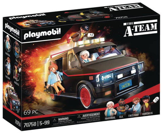 A-TEAM VAN AF SET (NET) (C: 1-1-2)