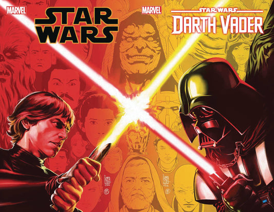 STAR WARS #50 GIUSEPPE CAMUNCOLI CONNECT VAR