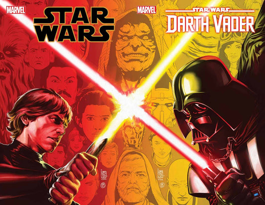 STAR WARS DARTH VADER #50 GIUSEPPE CAMUNCOLI CONNECT VAR