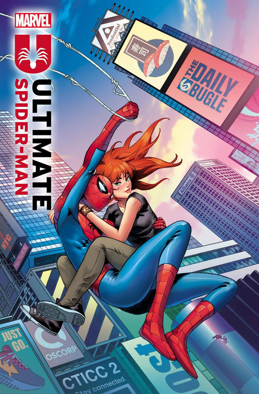 ULTIMATE SPIDER-MAN #9 ANAND RAMCHERON VAR