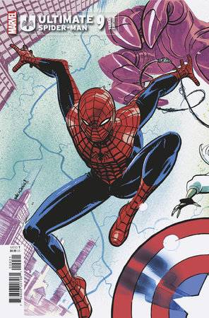 ULTIMATE SPIDER-MAN #9 WES CRAIG CONNECT VAR