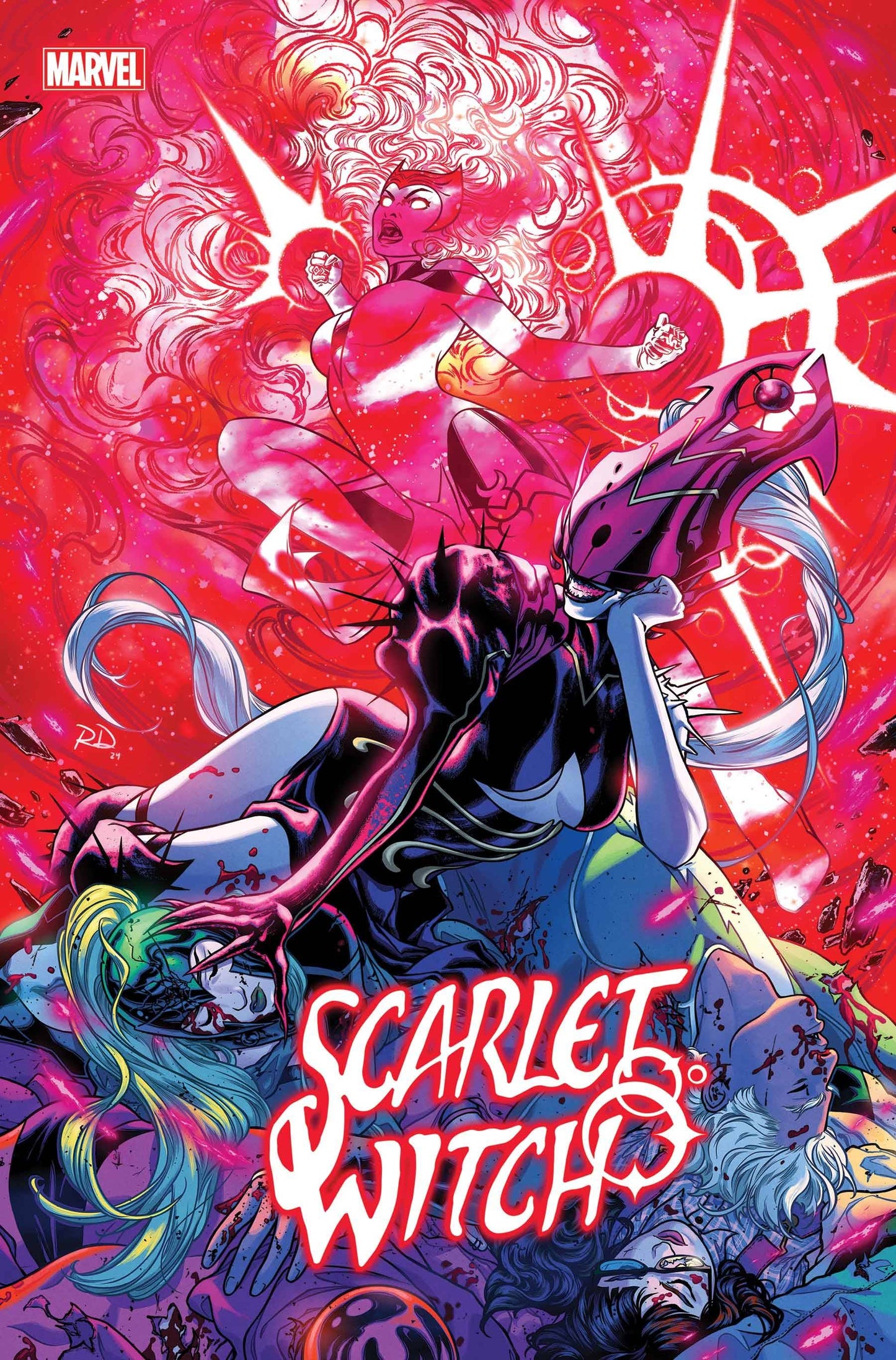 SCARLET WITCH #4