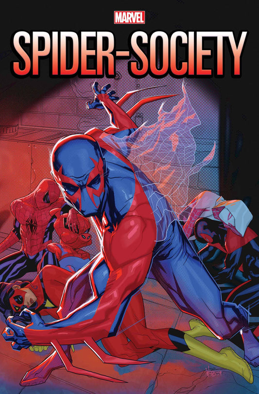 SPIDER-SOCIETY #2 (OF 4)