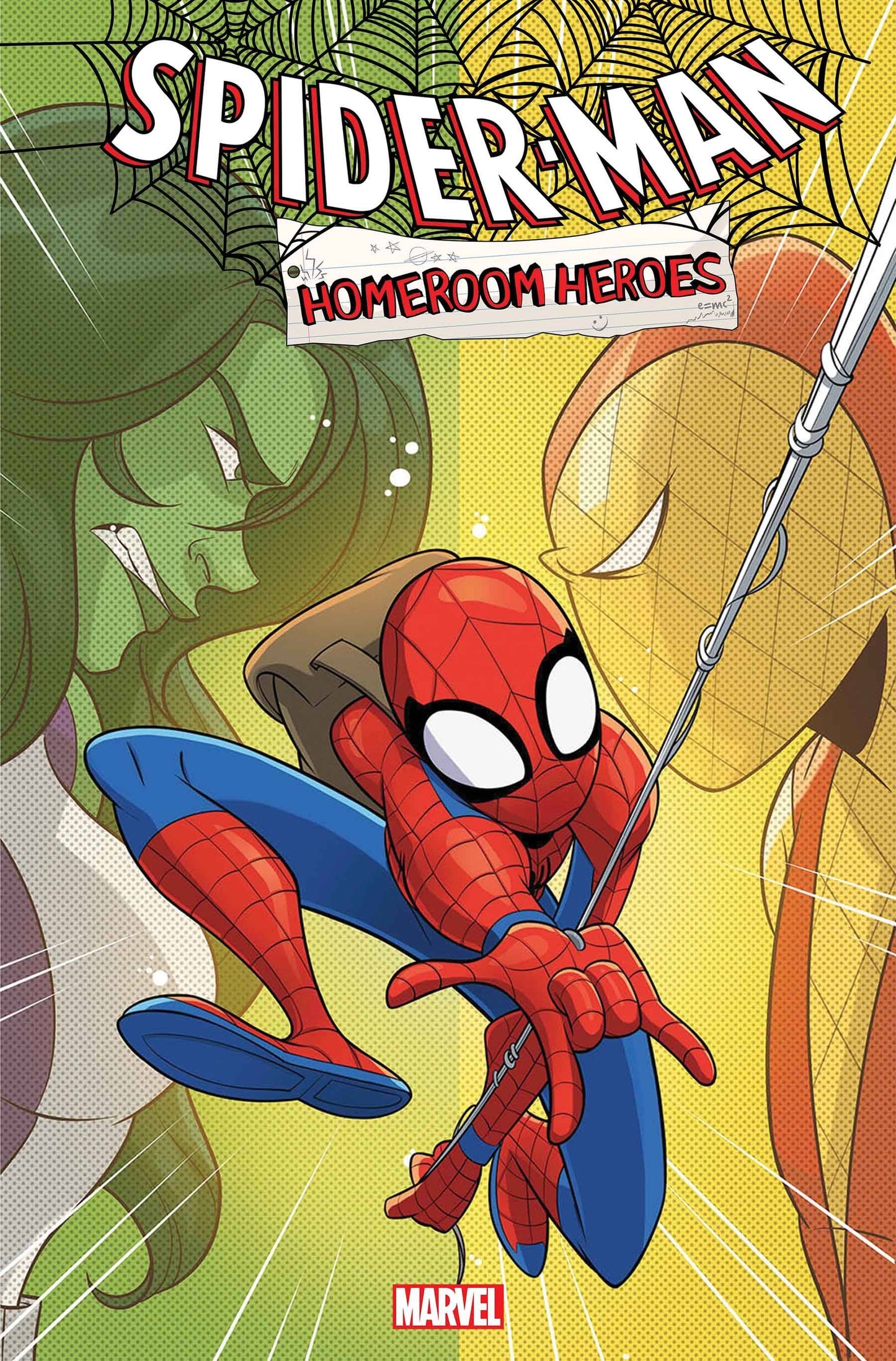 SPIDER-MAN CLASSROOM HEROES #1 (BUNDLES OF 5) (Net)