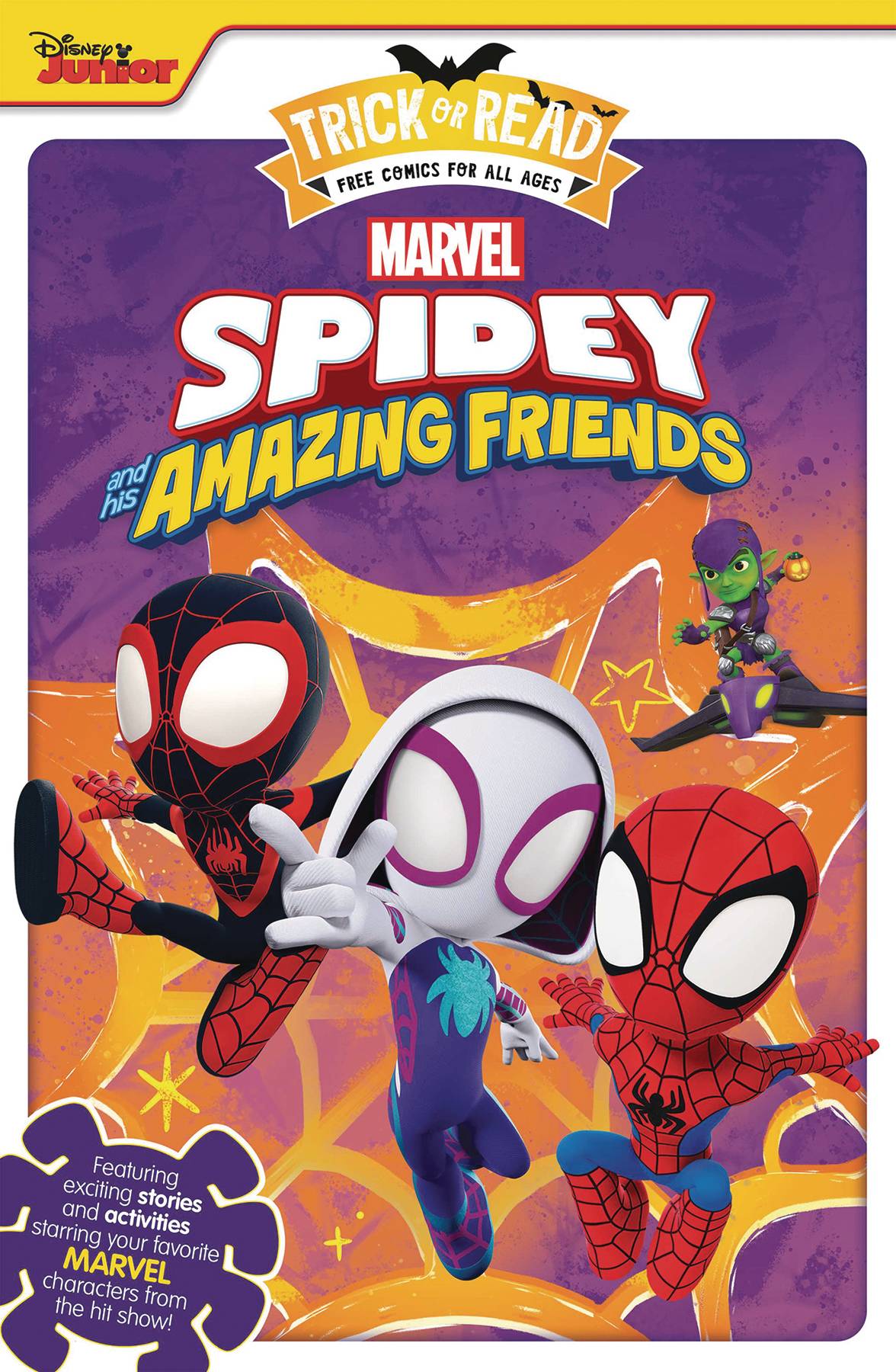 SPIDEY FRIENDS HALLOWEEN TRICK-OR-READ 2024 (BUNDLES OF 20)