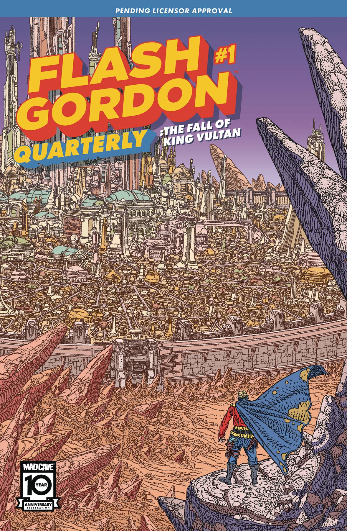 FLASH GORDON QUARTERLY #1 CVR B FILYA BRATUKHIN