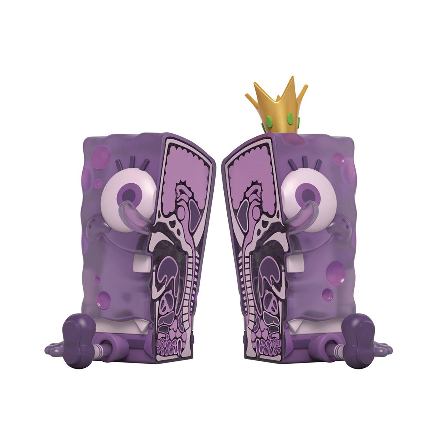 XXPOSED SPONGEBOB SQUAREPANTS JELLYFISH KING 6IN PLYSTN FIG