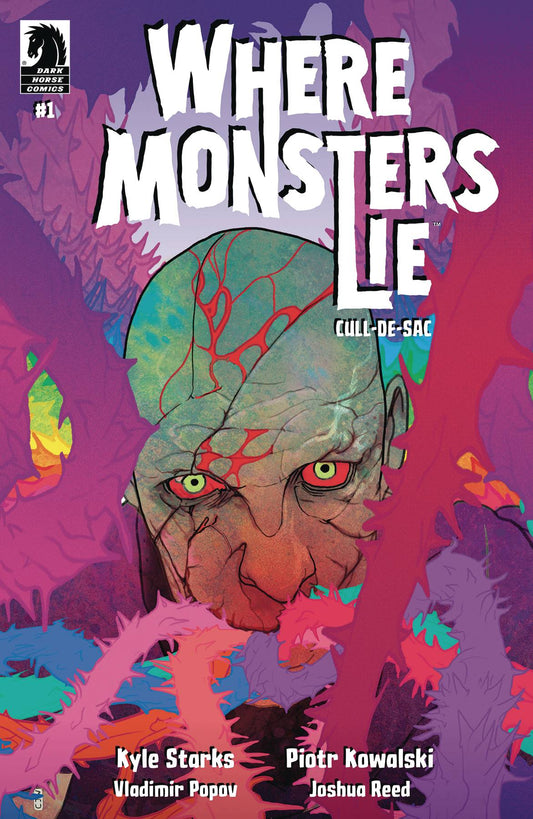 WHERE MONSTERS LIE CULL DE SAC #1 CVR B WARD